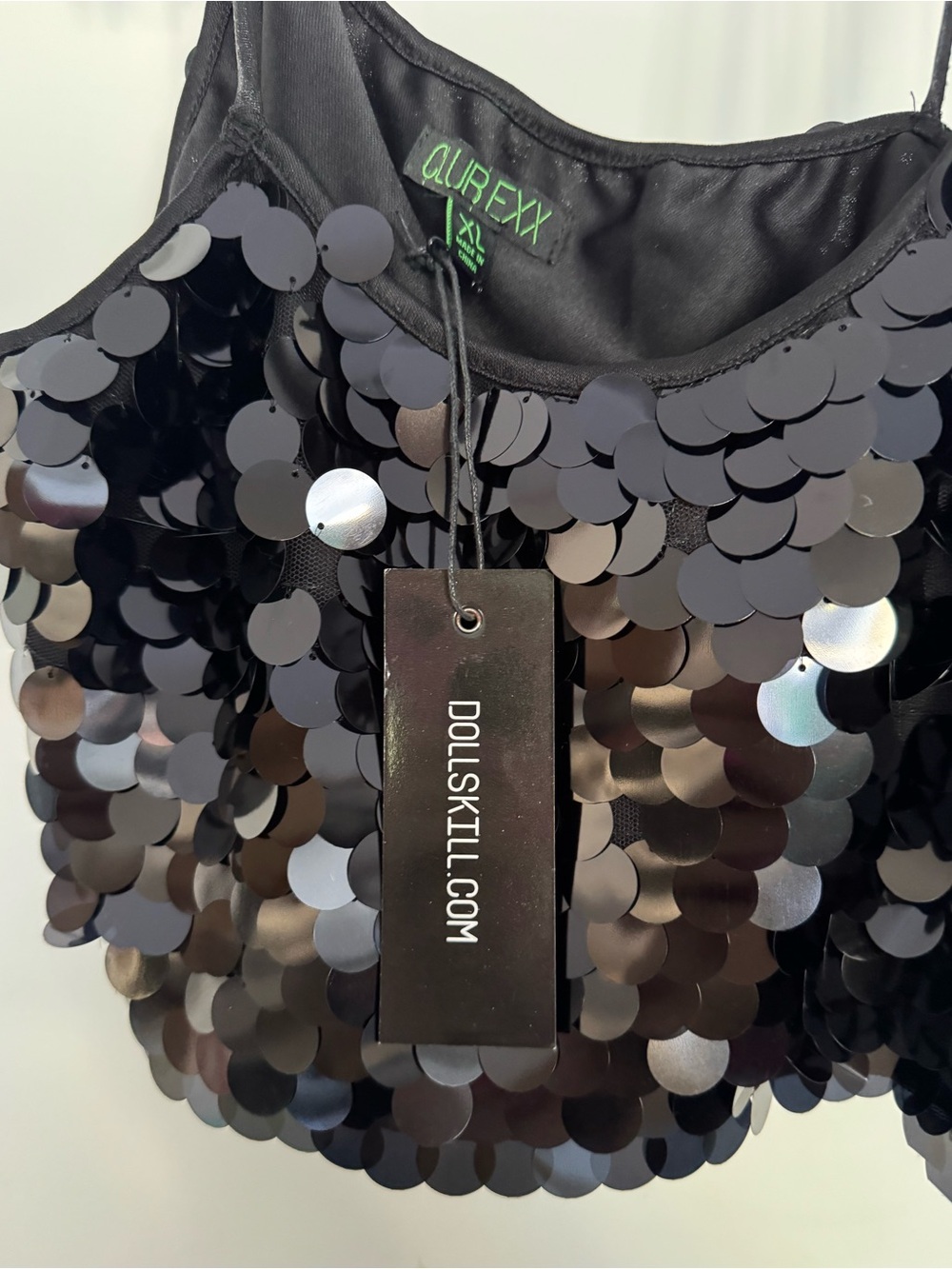 Club EXX Crop Top NWT - Picture 4 of 5